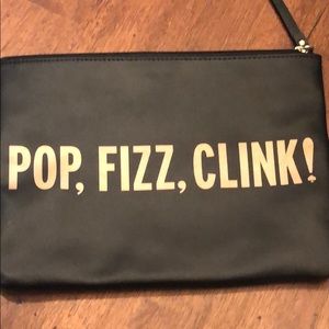 Kate Spade champagne clutch!
